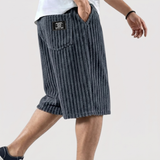 Ignaz™ | Comfortable Ribbed Shorts with Convenient Side Pockets