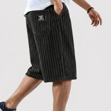 Ignaz™ | Comfortable Ribbed Shorts with Convenient Side Pockets