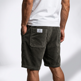 Hartmut™ | Drawstring Lightweight Ribbed Shorts