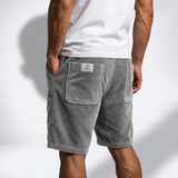 Hartmut™ | Drawstring Lightweight Ribbed Shorts