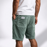 Hartmut™ | Drawstring Lightweight Ribbed Shorts