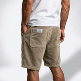 Hartmut™ | Drawstring Lightweight Ribbed Shorts