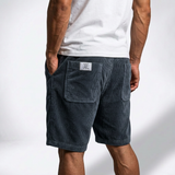Hartmut™ | Drawstring Lightweight Ribbed Shorts