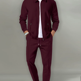 Jakob™ | Elegantes Sommer-Set Hemd & Hose