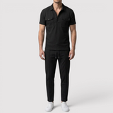 Raphael™ | Legeres Shirt & Shorts Set