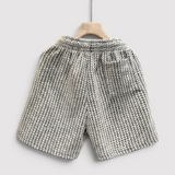 Falk™ | Textured Shorts with a Touch of Elegance