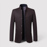 Bruno™ | Blazer mit Stehkragen und klaren Linien