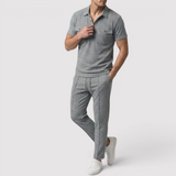 Raphael™ | Legeres Shirt & Shorts Set