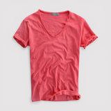 Niels™ | T-Shirt mit V-Ausschnitt