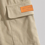 Carlo™ | Ribbed Texture Lightweight Shorts