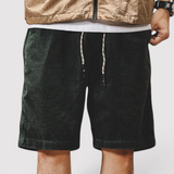 Ferdinand™ | Drawstring Fine Ribbed Shorts