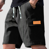 Carlo™ | Ribbed Texture Lightweight Shorts