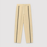 Falk™ | Leichte Hose mit seitlicher Knopfleiste