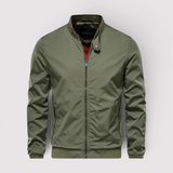 Clemens™ | Leichte Jacke mit durchgehendem Reißverschluss