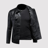 Lennart™ | Jacke mit Kragen und Knopfleiste