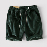 Ferdinand™ | Fein gerippte Shorts mit Tunnelzug