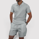 Frithjof™ | Leichtes Polo-Shorts-Set