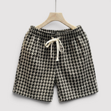 Falk™ | Textured Shorts with a Touch of Elegance