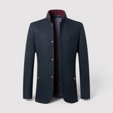 Bruno™ | Blazer mit Stehkragen und klaren Linien