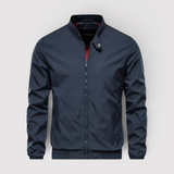 Clemens™ | Leichte Jacke mit durchgehendem Reißverschluss