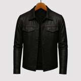 Lennart™ | Jacke mit Kragen und Knopfleiste