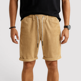 Ferdinand™ | Drawstring Fine Ribbed Shorts