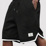 Enno™ | Relaxed Fit Quilted Shorts