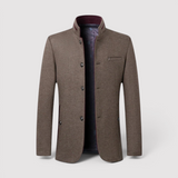 Bruno™ | Blazer mit Stehkragen und klaren Linien