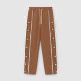 Falk™ | Leichte Hose mit seitlicher Knopfleiste