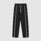 Falk™ | Leichte Hose mit seitlicher Knopfleiste