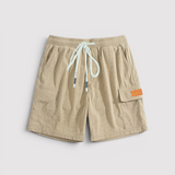 Carlo™ | Ribbed Texture Lightweight Shorts