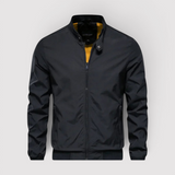 Clemens™ | Leichte Jacke mit durchgehendem Reißverschluss
