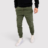 Michael™ | Cargo-Jogger mit dehnbarem Bund