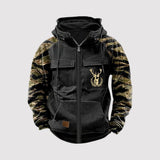 Poldi™ | Bequemer Zip-Hoodie für den Alltag