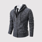 Alexander™ | Strickpullover mit Reißverschluss