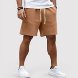 Levi™ | Lightweight Quilted Drawstring Shorts