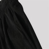 Nils™ | Gerippte Shorts mit Kordelzug