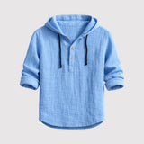 Sebastian™ | Leichtes Kapuzenshirt mit Zugband