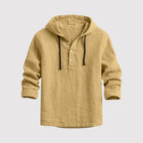 Sebastian™ | Leichtes Kapuzenshirt mit Zugband