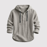 Sebastian™ | Leichtes Kapuzenshirt mit Zugband