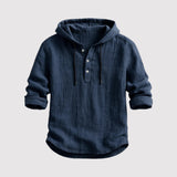 Sebastian™ | Leichtes Kapuzenshirt mit Zugband