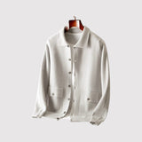 Leon™ | Knopfcardigan mit ruhigem Design