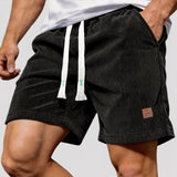 Nils™ | Drawstring Ribbed Shorts