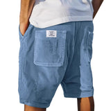 Lorenzo - Pantalones Cortos de Terciopelo