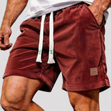 Nils™ | Drawstring Ribbed Shorts