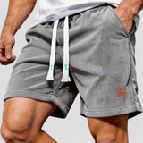 Nils™ | Drawstring Ribbed Shorts