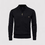Achim™ | Strickjacke mit durchgehendem Reißverschluss