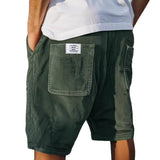 Lorenzo - Pantalones Cortos de Terciopelo