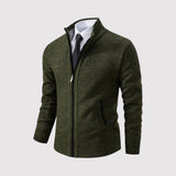 Alexander™ | Strickpullover mit Reißverschluss