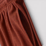 Nils™ | Drawstring Ribbed Shorts